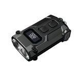 NITECORE 600 LUMEN USB-C RECHARGEABLE KEYCHAIN TORCH BLACK
