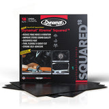 DYNAMAT XTREME SQUARED SOUND DEADENING (457MM x 457MM 1.72MM 1 INCH CUTTING GRID) - 8 SHEET PACK