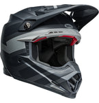 Bell MOTO-9S FLEX Banshee Satin Black/Silver