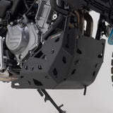 BASH PLATE SW MOTECH BLACK CF MOTO 450MT 24-ON