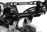 HANDLEBAR BAR BACK SW MOTECH 28MM HANDLEBARS BMW G650 XCHALLENGE 06-09 G650 XMOTO 06-09