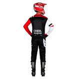 O'Neal Youth ELEMENT Warhawk Jersey - Black/White/Red