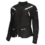Dririder Apex 6 Womens Jacket - Black White