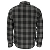 ARGON HATCHET FLANNO - Black Grey