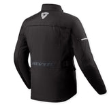 REV'IT! Convergent H2O Jacket - Black