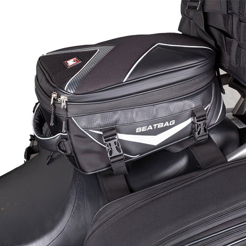MOTODRY Rear Seat Bag - Expandable