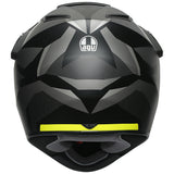 AGV AX9 [SIBERIA MATT BLACK/YELLOW FLURO]