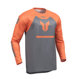 THOR MX JERSEY RIDEMODE MENACE CHARCOAL