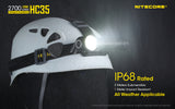 NITECORE L-SHAPED HEADLAMP TORCH