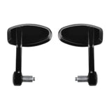 Revolution Clamp On Mirrors Stealth - Pair