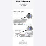 MFP0120 - CHIGEE CGRC CAN KNOB CONTROLLER 6