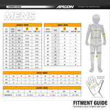 ARGON Fitment Guide - Mens