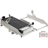 RADIATOR BRACE CROSSPRO SUZUKI RMZ450 18-23 SILVER