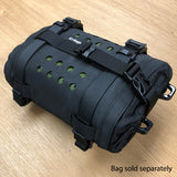 Aluminium Fuel Bottle 1L Matt Green - Kriega Bag sold separately