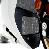 Oil Cooler Guard Yamaha Textured Matt Titanium R&G