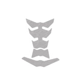 R&G Race Grip Modular Tank Pad - Transparent - TKPAD15TR