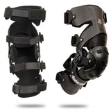 Asterisk Carbon Cell 1.2 Knee Braces - pair
