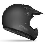M2R MX2 Junior Solid - Matte Black