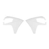 RADIATOR SHROUDS RTECH WHITE GAS GAS EC EX MC 125 250 250F 300 350F 450F
