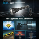 NITECORE MH40 PRO 3500 LUMEN UHI BRIGHT LONG RANGE HUNTING TORCH