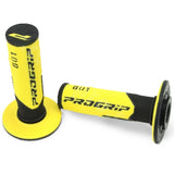Progrip PG801 MX Grips - Black/Yellow PG801BY