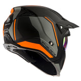 MT STREETFIGHTER SV [TWIN MATT BLACK/FLURO ORANGE]