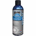 Bel-Ray aerosol Foam Filter Cleaner and Degreaser is specially designed for cleaning foam air filters and can also be used as an engine and general purpose degreaser