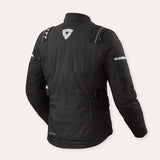 REV'IT! Jacket Vertical GTX - Black Silver