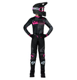 O'Neal Girls ELEMENT Roller Pant - Black/Pink