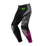 O'Neal Girls ELEMENT Roller Pant - Black/Pink