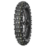 MITAS Terra Force EF Super FIM Rear Tyre - Yellow Stripe
