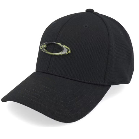 Oakley Tincan Cap Black Graphic Camo