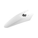 REAR FENDER RTECH WHITE GAS GAS EX250 EX250F EX300 EX350F EX450F MC125 MC250 MC250F MC350F MC450F