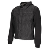 ARGON Riot Kevlar Armoured Hoody & Vest Combo - Black