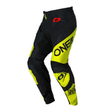 O'Neal ELEMENT Racewear Pant - Black/Neon Yellow
