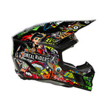 O'Neal 3SRS CRANK Helmet - Multi