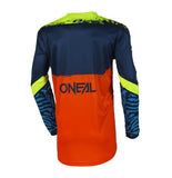 O'Neal 2025 Youth ELEMENT Shocker Jersey - Blue/Orange