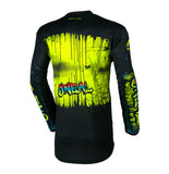 O'Neal Youth ELEMENT Rancid Jersey - Black/Neon