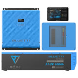 BLUETTI RV5 + B4810 + EPANEL + EPAD COMBO INCL. CABLES