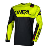 O'Neal ELEMENT Racewear Jersey - Black/Neon Yellow