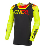 O'Neal PRODIGY Jersey Five Six - Black/Neon Yellow