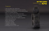 NITECORE HOLSTER FOR TACTICAL TORCH MH27 / MH27UV