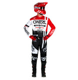 O'Neal Youth ELEMENT Warhawk Pant - Black/White