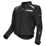 Dririder AirRide 6 Womens Jacket - Black White