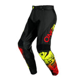 O'Neal Youth MAYHEM Scarz Pant - Black/Red