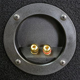 SUBWOOFER BOX FOR 15" SINGLE SUB BLACK