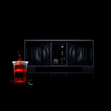DILLINGER LABS DFB DEATH FROM BELOW MK2 SKAA PRO BATTERY POWERED DUAL 8" SUBWOOFER