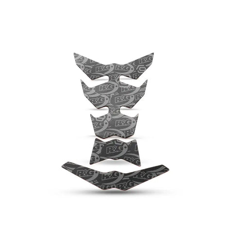 R&G Race Grip Modular Tank Pad - Black - TKPAD15BK