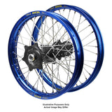Haan/Excel ADV Wheel Set - Bla/Blu/Sil