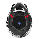 Cardo Venture Helmet - Bottom View